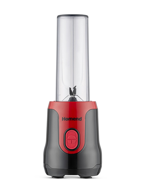 Homend Mixfresh 7026H Kişisel Smoothie Blender Siyah Kırmızı