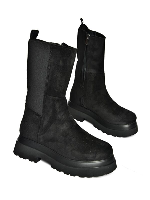 R2670431 Siyah Kadın Bot - Görsel 6