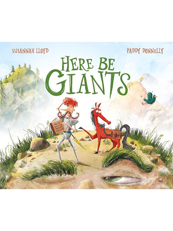 Frances Lincoln Here Be Giants