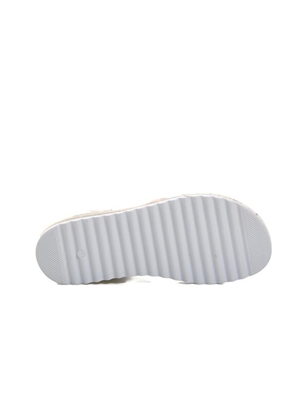 Beyaz Ortopedik Kız Çocuk Sandalet - Görsel 6