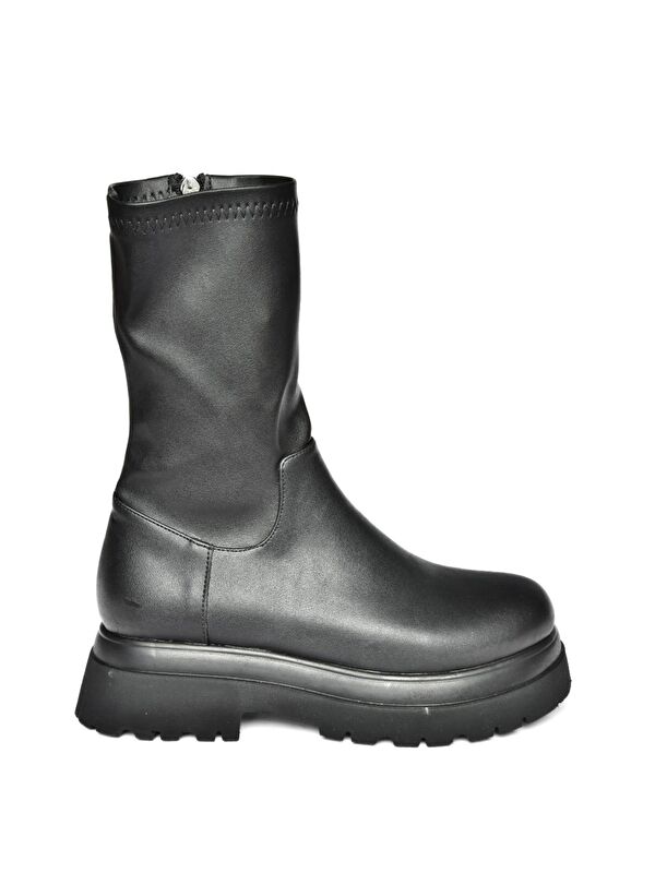 R2670420 Siyah Kadın Bot - Görsel 5