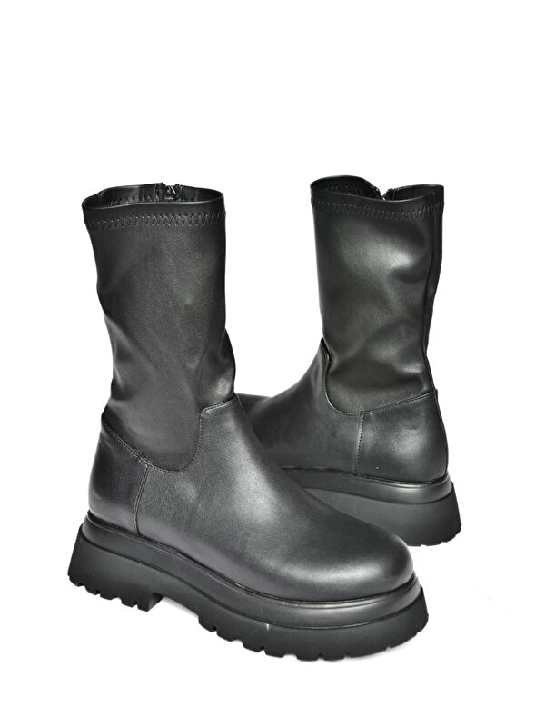 R2670420 Siyah Kadın Bot - Görsel 6