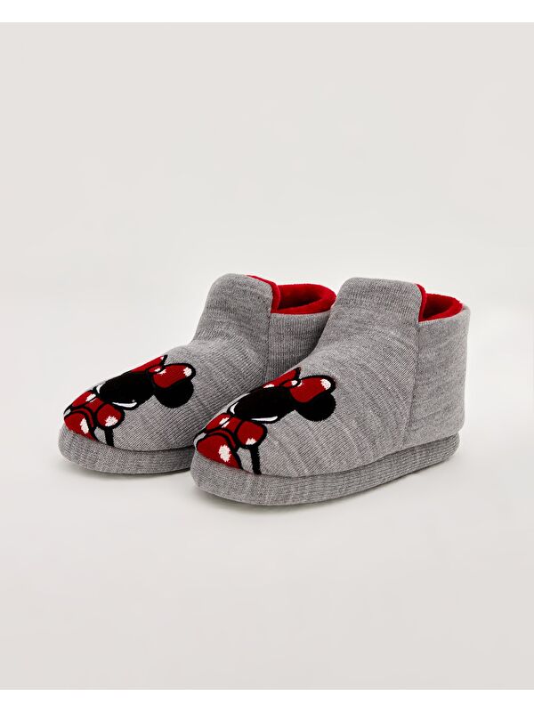Chirpy Kadın Mickey Mouse Panduf - MICKE