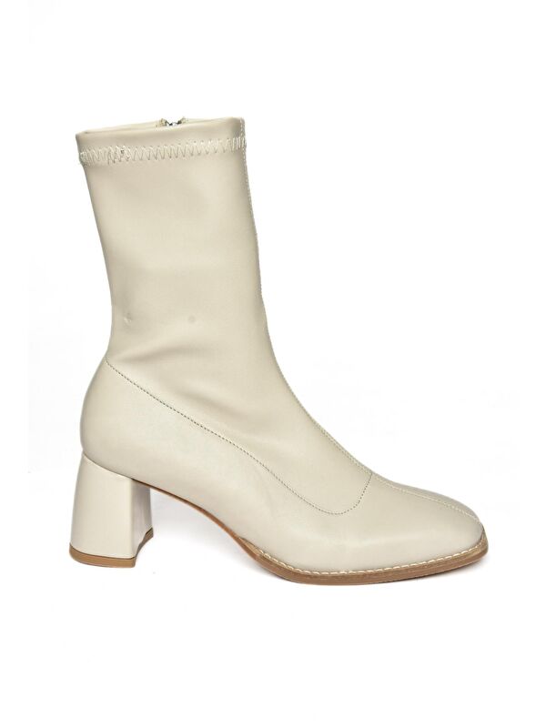 R4042001 Bej Kadın Bot - Görsel 5