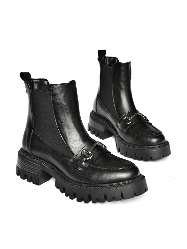 R3121541 Siyah Kadın Bot - Görsel 4