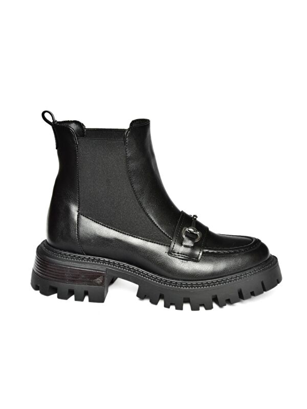 R3121541 Siyah Kadın Bot - Görsel 5