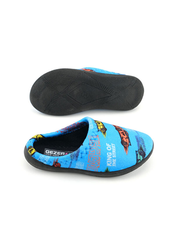 Erkek Çocuk Kışlık Legend Rahat Taban Ev Gondol Terlik - Görsel 5