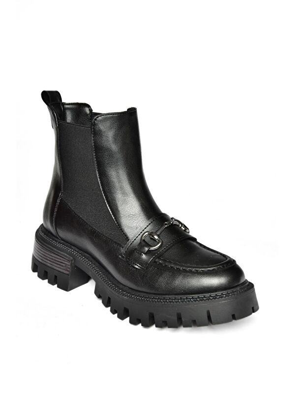 R3121541 Siyah Kadın Bot - Görsel 6