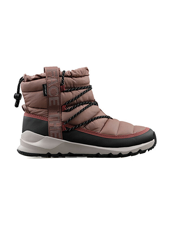 The North Face W Thermoball Lace Up Wp Kadın Kar Botu NF0A5LWD7T41 Renkli