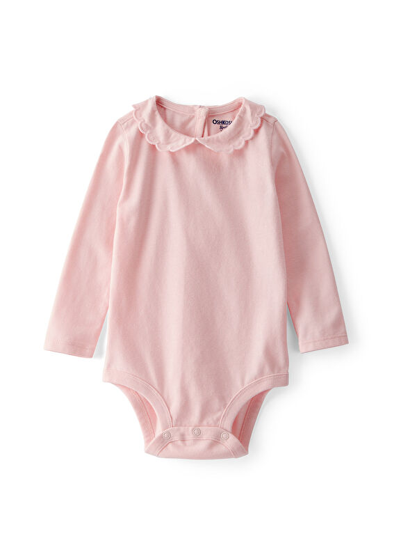 Oshkosh Kız Bebek Pembe Body