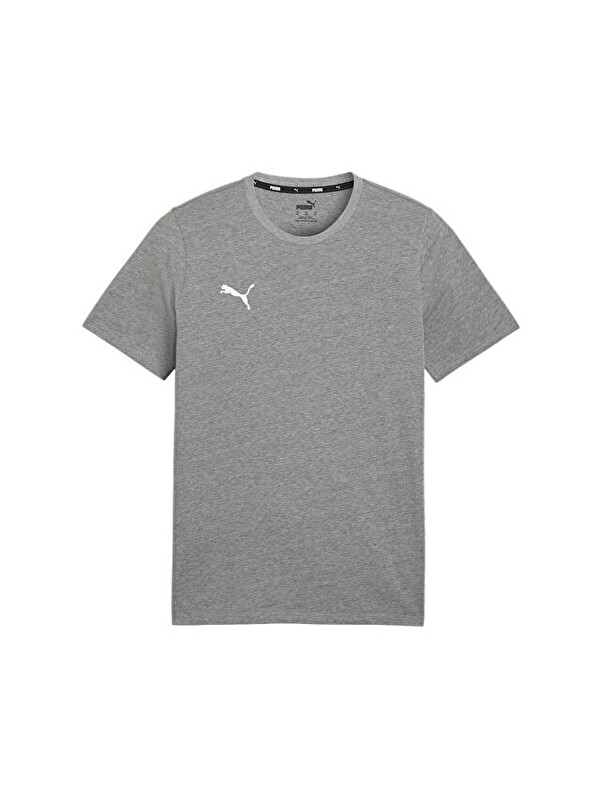 Puma Teamgoal Casuals Tee Erkek Futbol Tişörtü 65861533 Gri
