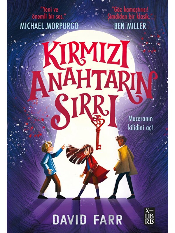 Doğan Çocuk Kırmızı Anahtarın Sırrı - David Farr