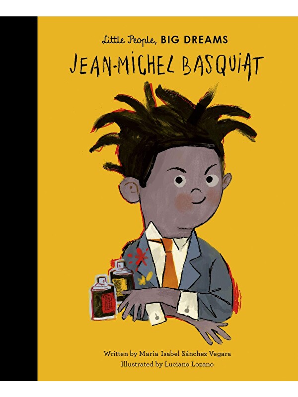 Frances Lincoln Little People, BIG DREAMS: Jean-Michel Basquiat