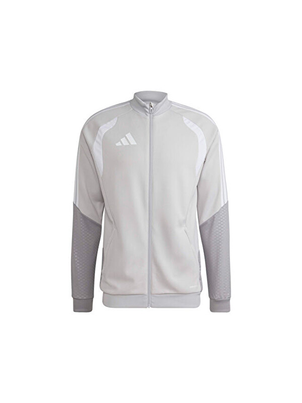 Adidas Tiro26C Tr Jkt Erkek Futbol Kamp Fermuarlı Sweatshirt KA7677 Beyaz