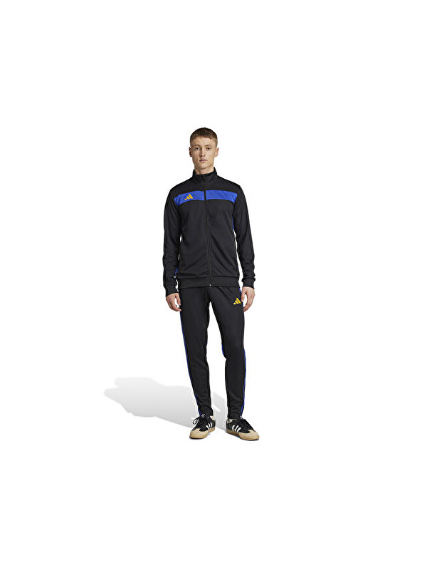 Adidas Tiro Es Ts Erkek Futbol Antrenman Eşofman Takımı JX2216Siyah