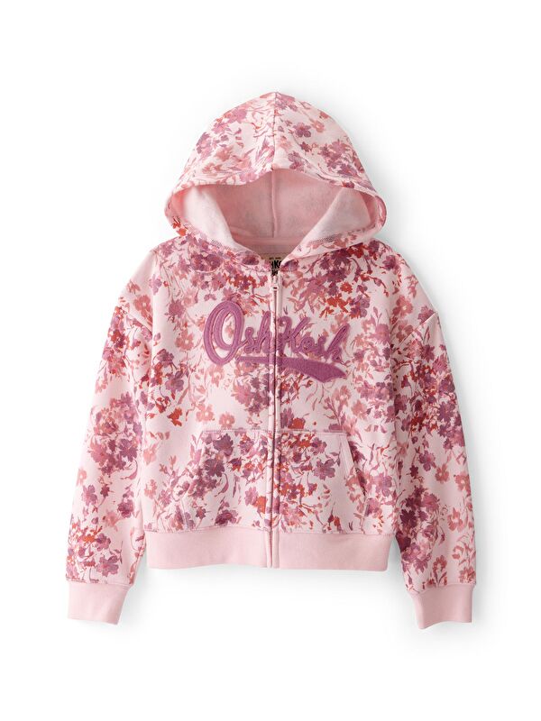 Oshkosh Kız Çocuk Kırmızı Sweatshirt