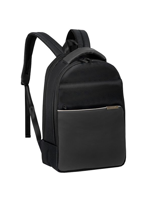FOSSİL Unisex Siyah 15" Inç Dizüstü Bilgisayar Uyumlu Business Laptop Bölmeli Evrak Sırt Çantası