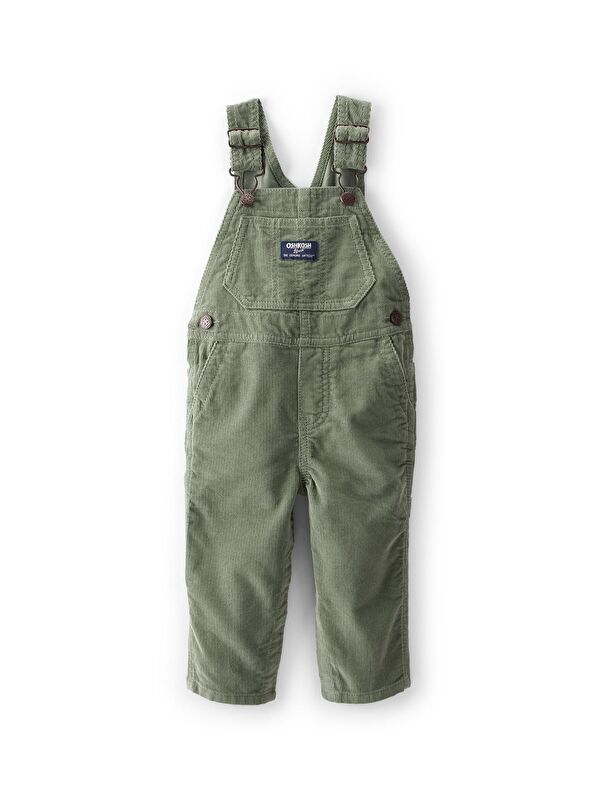 Oshkosh Erkek Bebek Yeşil Salopet