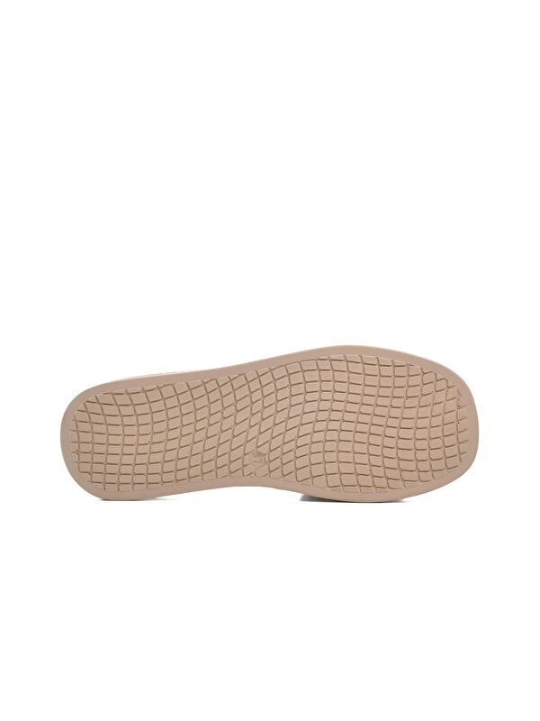 Gümüş Rugan Kadın Terlik 0902 - Görsel 6