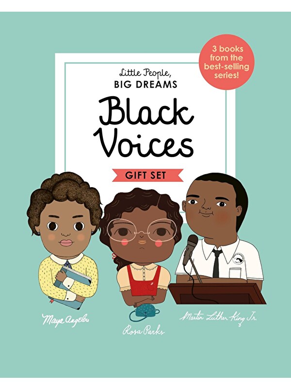 Frances Lincoln Little People, BIG DREAMS: Black Voices
