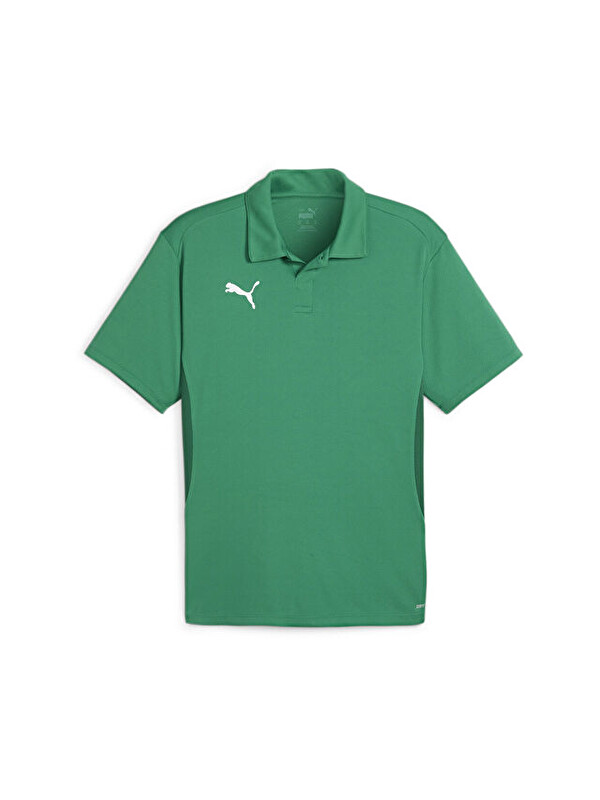 Puma Teamgoal Polo Sport Erkek Futbol Antrenman Polo Tişörtü 65877105 Yeşil