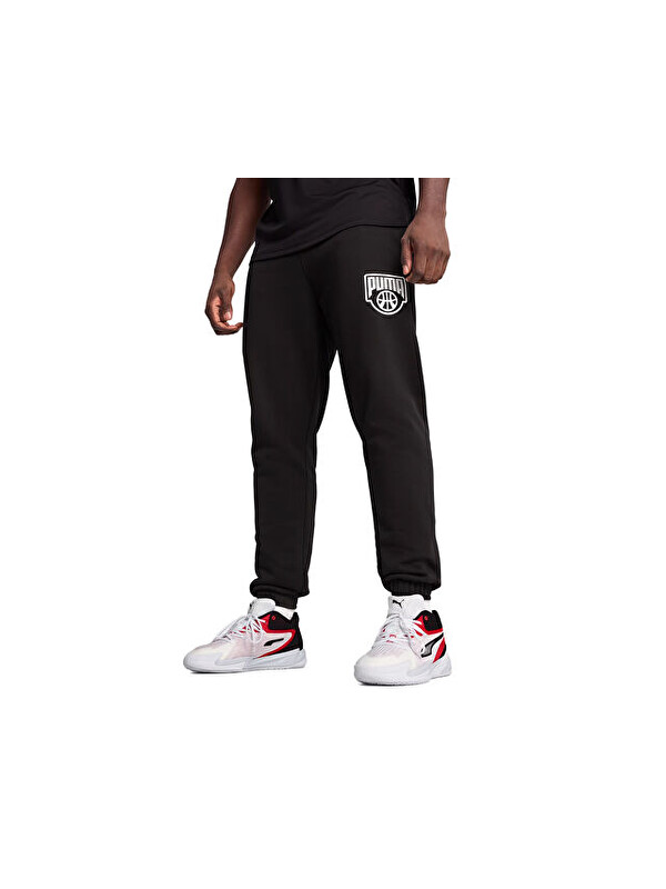 Puma Posterize Sweatpant Erkek Günlük Eşofman Altı 63030701 Siyah