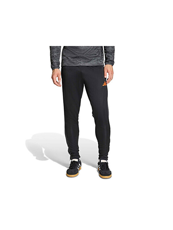 Adidas Tiro Es Pnt Erkek Futbol Antrenman Eşofman Altı JZ9407 Siyah