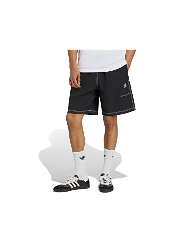 Adidas Essentials Sho Erkek Günlük Şort KA8539 Siyah