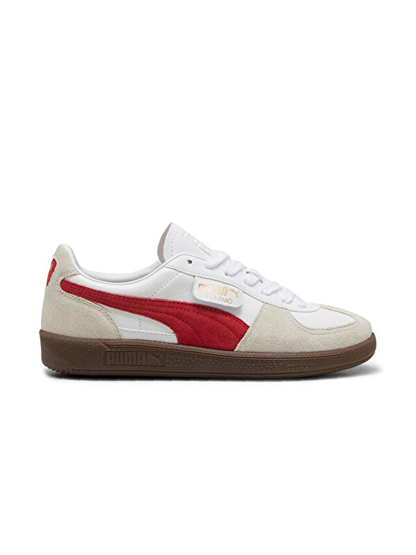 Puma Palermo Lth Unisex Günlük Ayakkabı 39646405 Beyaz