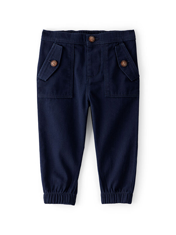 Oshkosh Erkek Bebek Lacivert Pantolon