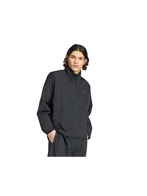 Adidas M Ct Q2 Jkt Erkek Günlük Ceket JY5840 Siyah