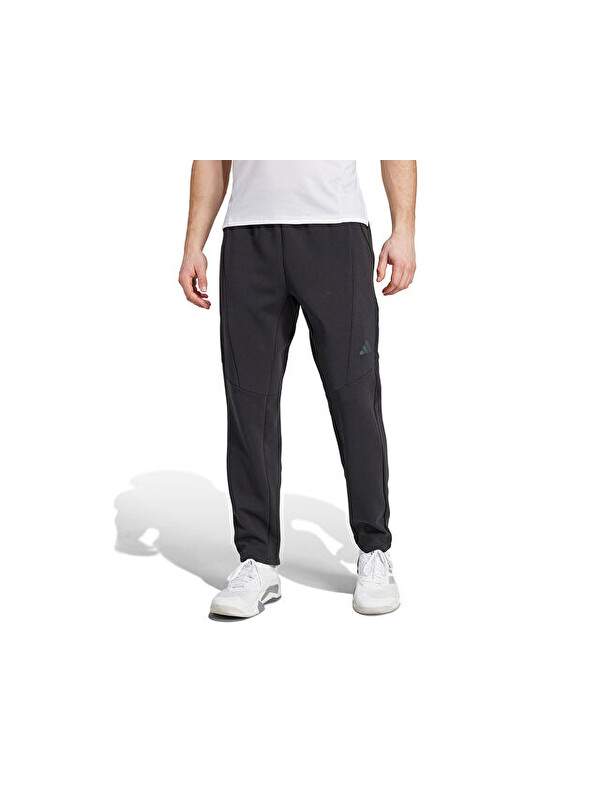 Adidas D4T Knit Pant Erkek Antrenman Eşofman Altı JY0004 Siyah