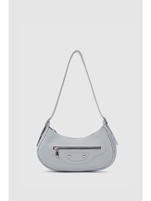 Shulebags Sandy 90'S Retro Baget Çanta Bebe Mavi