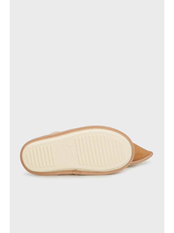 Yumuşak Dokulu Pelüş Kadın Terlik 6722002 - Görsel 5