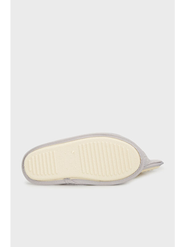 Yumuşak Dokulu Çapraz Pelüş Kadın Terlik 6722001 - Görsel 5