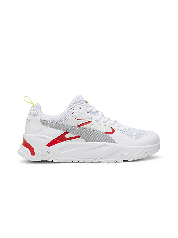 Puma Ferrari Trinty Erkek Günlük Ayakkabı 30795004 Beyaz