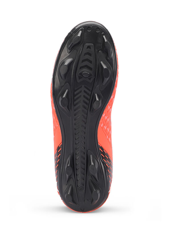 CYCLE I Unisex Çocuk Futbol Ayakkabı Turuncu - Görsel 8