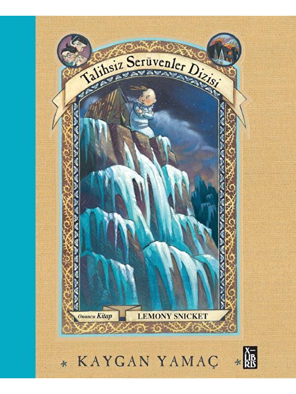 Doğan Çocuk Talihsiz Serüvenler Dizisi 10 Kaygan Yamaç - Lemony Snicket