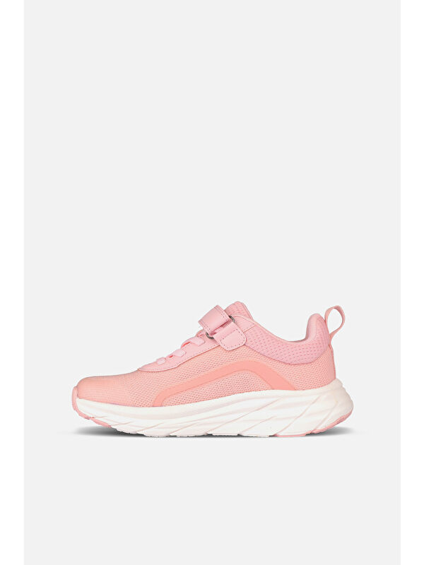 Unco Hafif Kız Çocuk Pudra Sneaker - Görsel 3