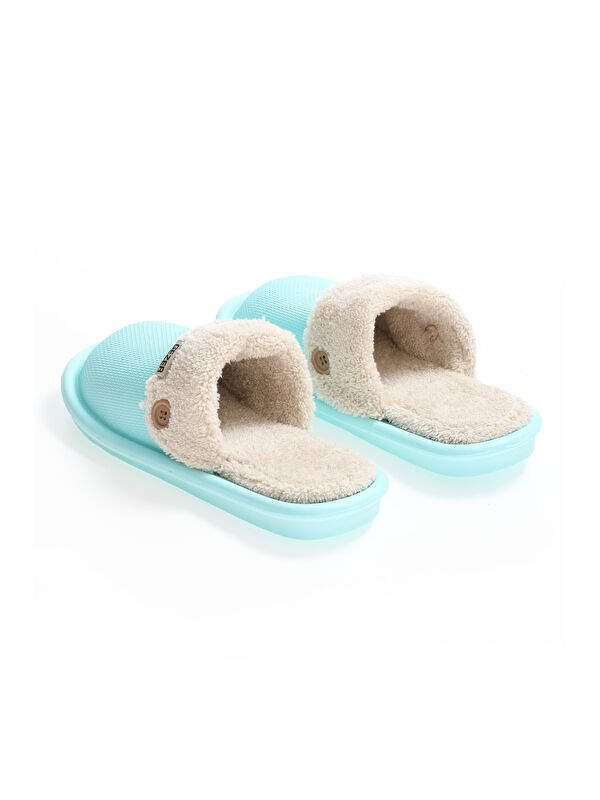 Kışlık Kadın Islak Zemin Terlik - Görsel 4