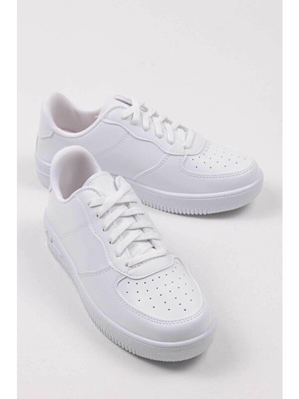 Mario Air Bağcıklı Unisex Sneaker - Görsel 4