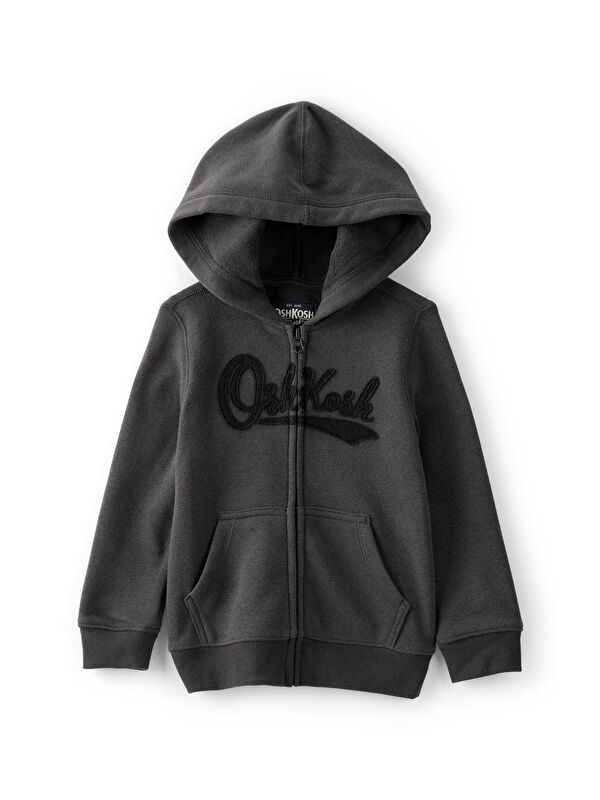 Oshkosh Erkek Çocuk Siyah Sweatshirt