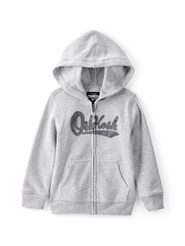 Oshkosh Erkek Çocuk Gri Sweatshirt