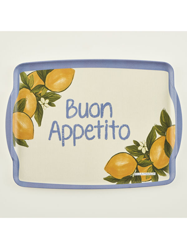 Bella Maison Limonlu Melamin Tepsi (42x31 cm)