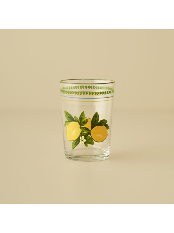 Bella Maison Limonlu 4'lü Meşrubat Bardağı Sarı (510 cc)