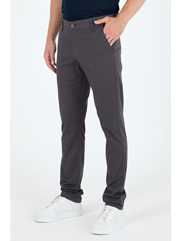 Rodi Erkek Slim Fit Chino Pantolon PamukElastan Rahat Günlük Esnek Kumaş Pantolon 1012