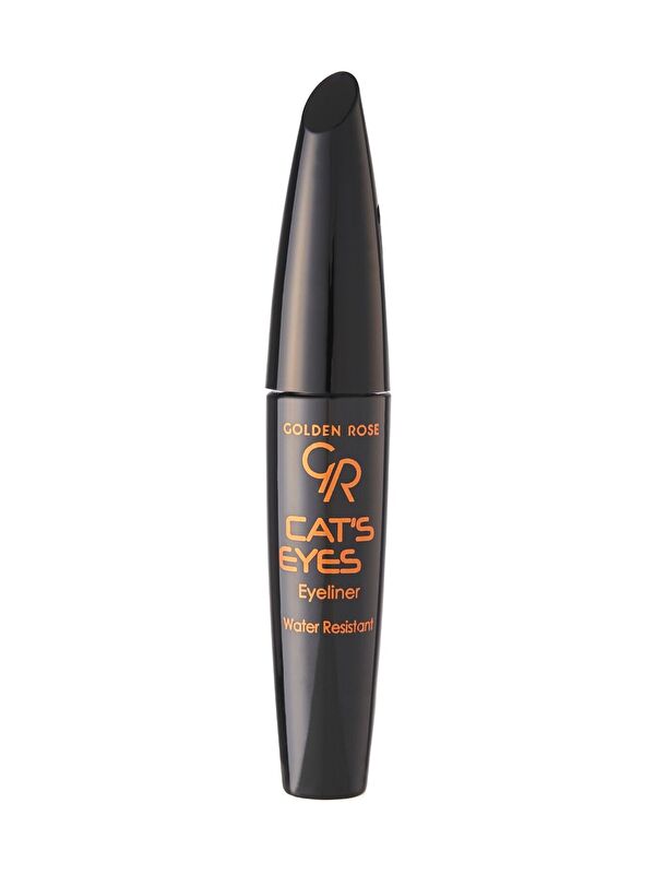 GOLDEN ROSE Cats Eyes Eyeliner Black - Siyah Eyeliner