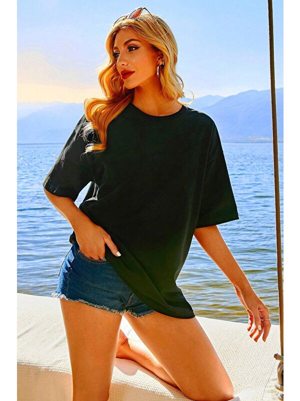 uyguntarz Unisex Lets Watch The Sunset Tasarım Tshirt