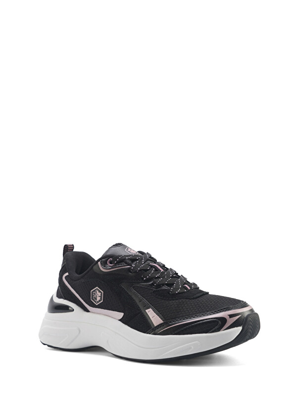 【C23703】Sara Lumberjack SARA 5FX Siyah Kadın Sneaker - S000429514-19351 | LCW