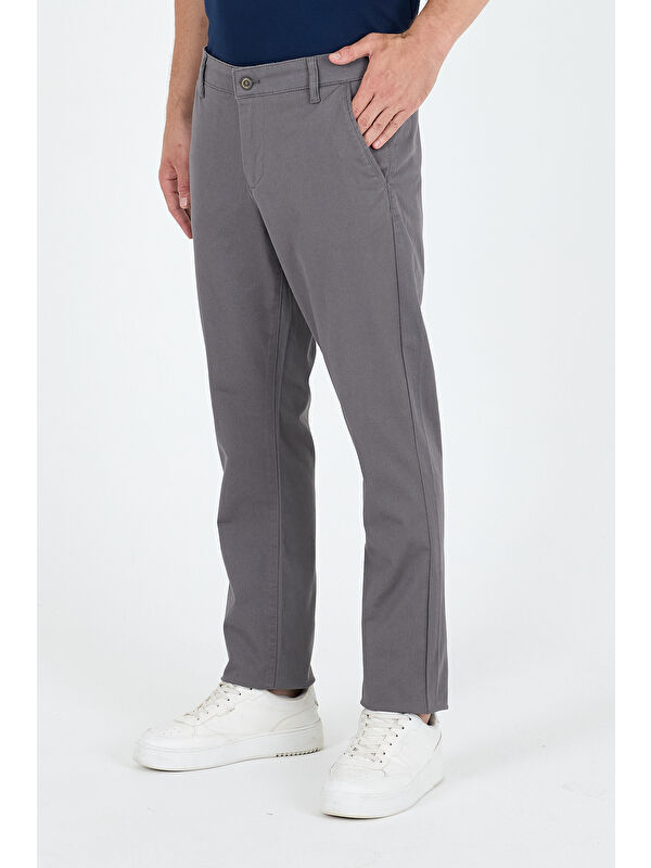 Rodi Erkek Slim Fit Chino Pantolon PamukElastan Rahat Günlük Esnek Kumaş Pantolon 1012